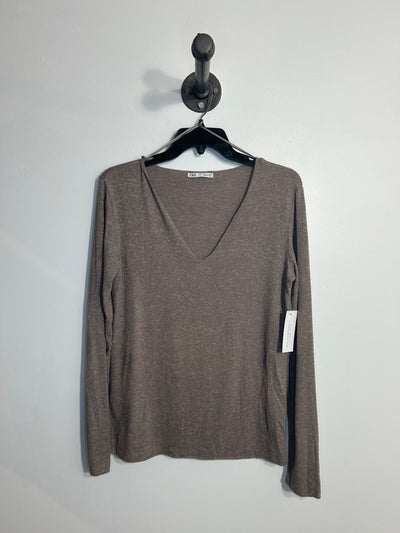 Zara Brown Longsleeve