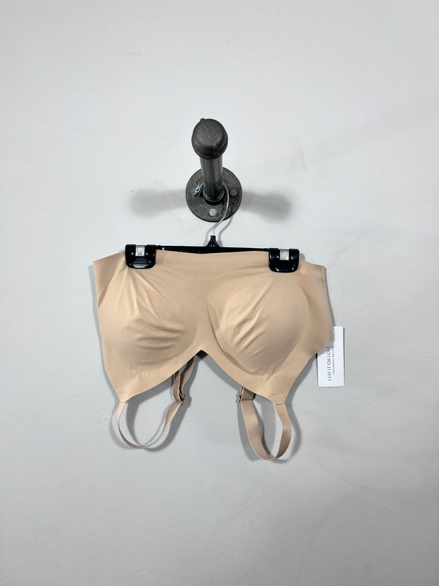 Knix Beige Wireless Bra