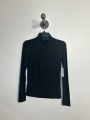 MNG Black Lsv Turtleneck