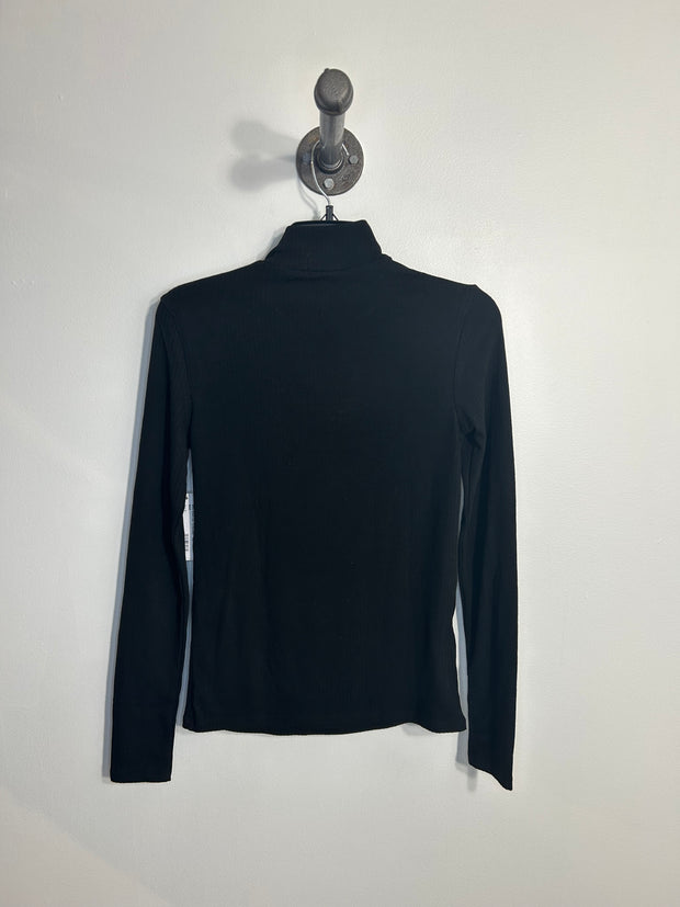 MNG Black Lsv Turtleneck