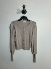 Wilfred Brown Button Sweater