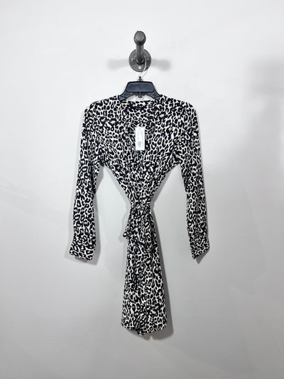 Vero Moda Cheetah Lsv Dress