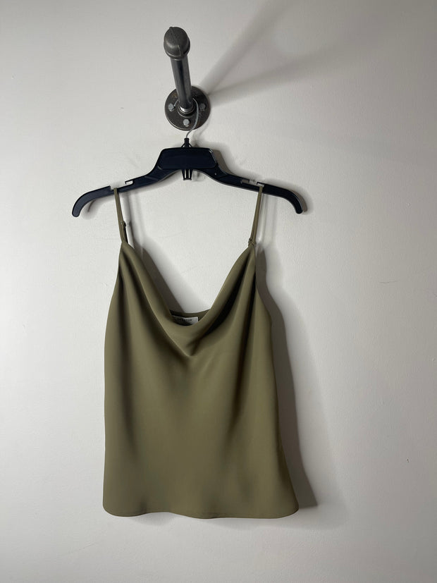 Babaton Brn Blouse Tank