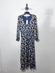 Dex Floral Lsv Maxi Dress