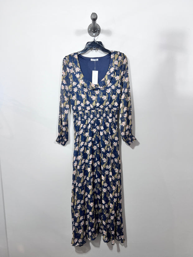 Dex Floral Lsv Maxi Dress