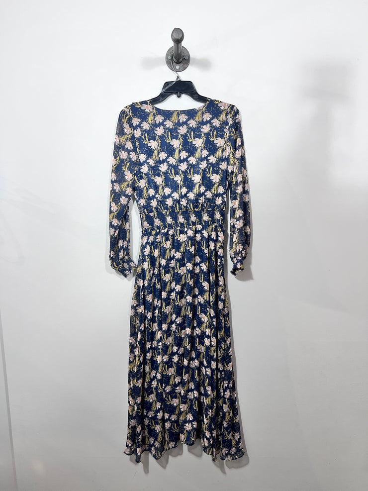 Dex Floral Lsv Maxi Dress