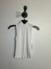 Wilfred White Turtleneck Tank