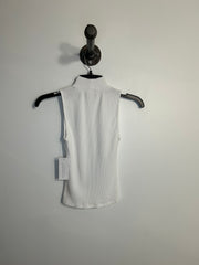 Wilfred White Turtleneck Tank