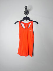 Nike Orange Tank Top