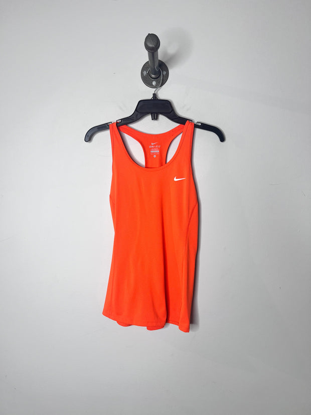 Nike Orange Tank Top