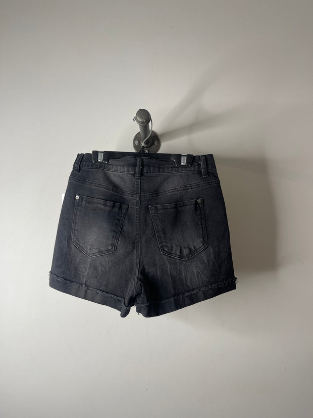 Wallflower Black Denim Shorts