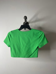 Babaton Green Crop T-Shirt