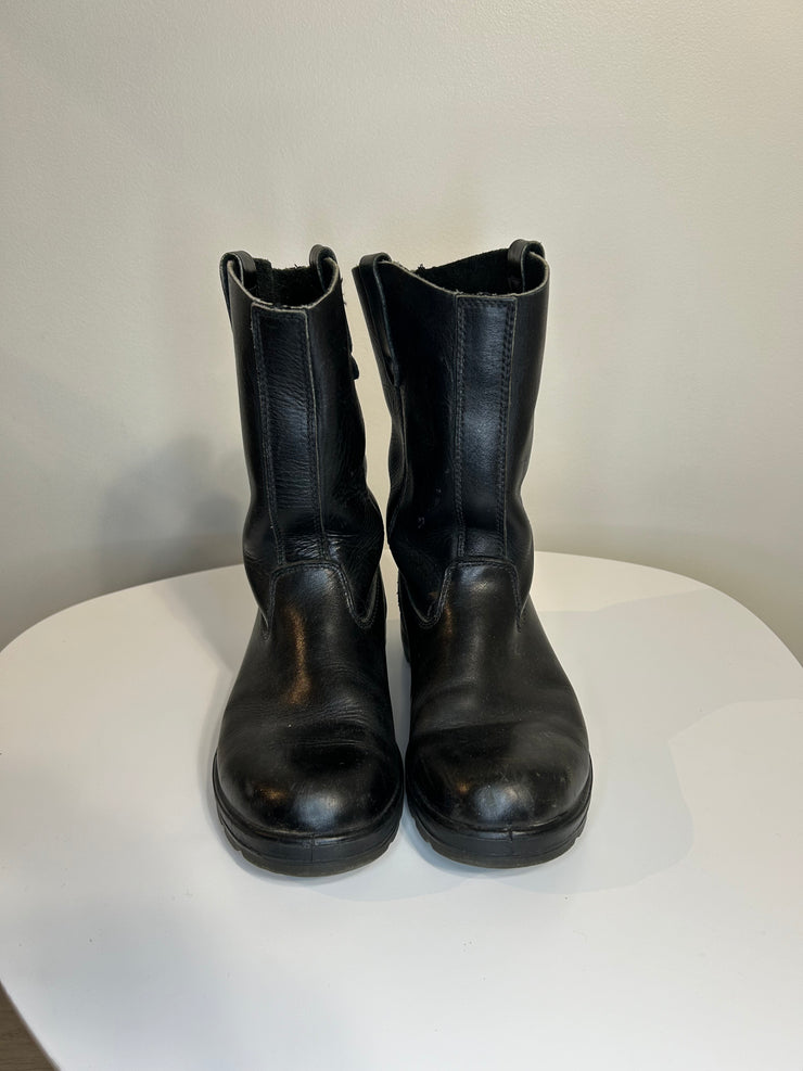 Blundstone Black High Boots