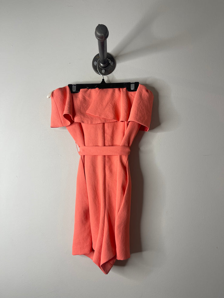 Babaton Coral Sleeveles Romper