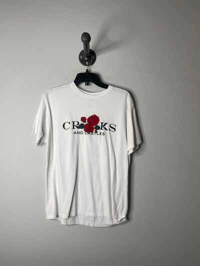 Crooks & Castle White T-Shirt