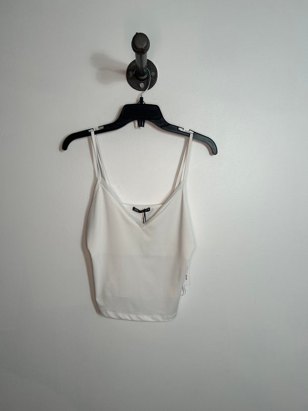 Zara White Tank