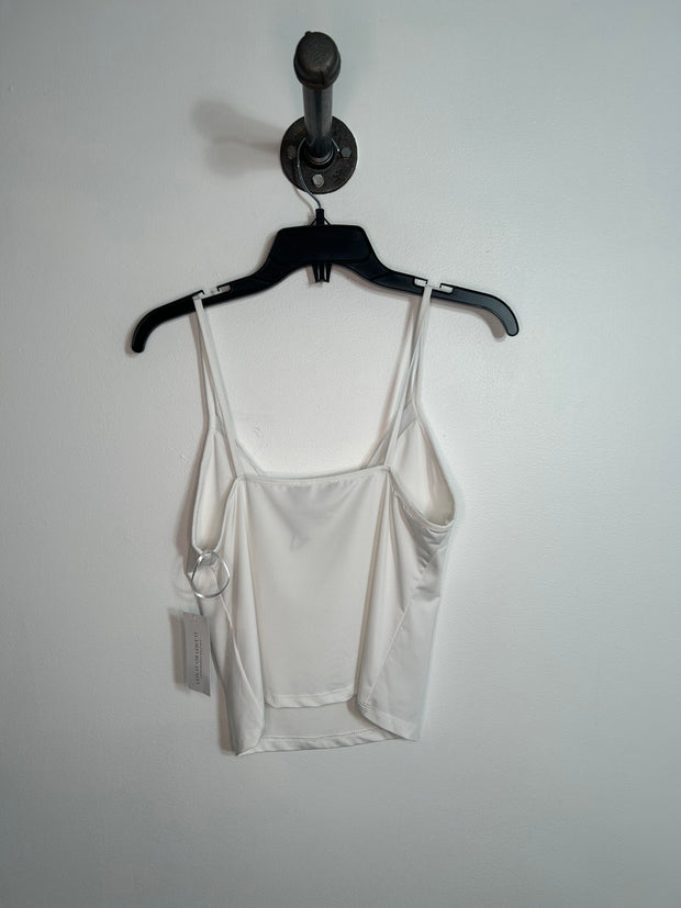 Zara White Tank