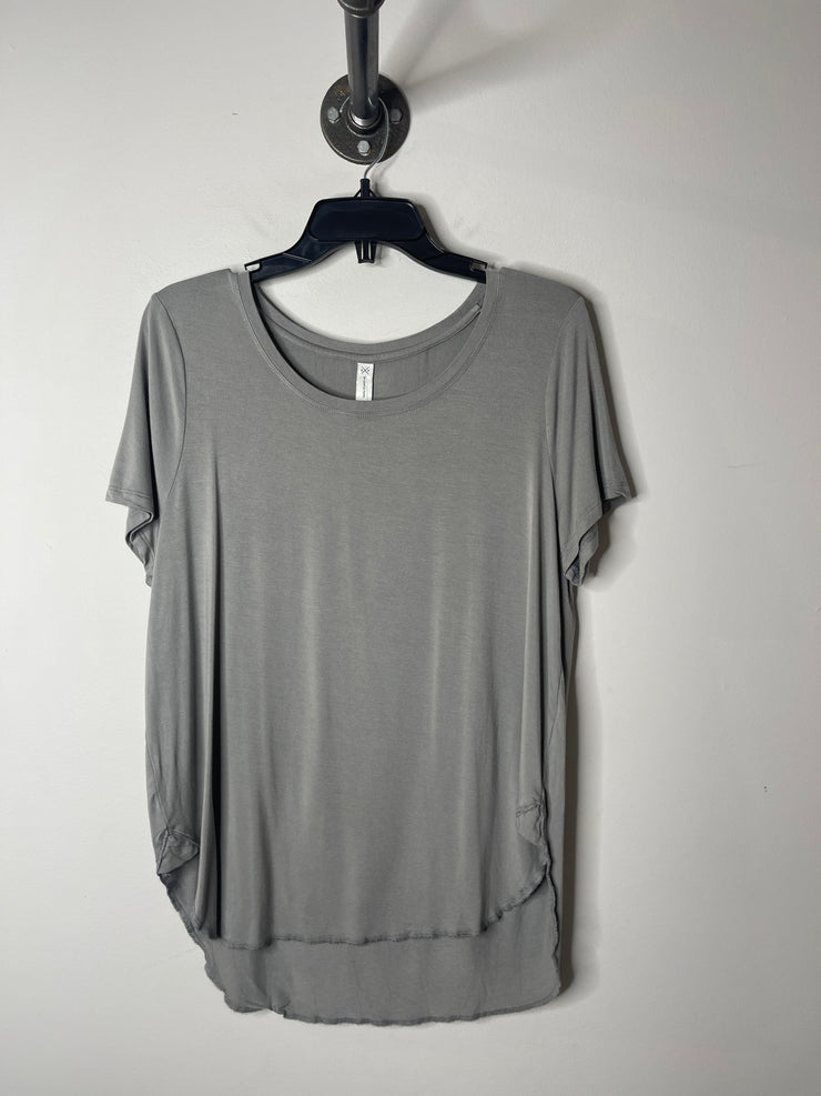 T-shirt gris doux faon