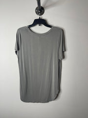 T-shirt gris doux faon