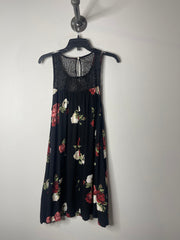 Others F. Blk Floral Dress