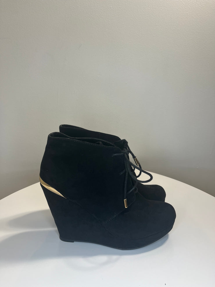 Call It Spring Black Wedges