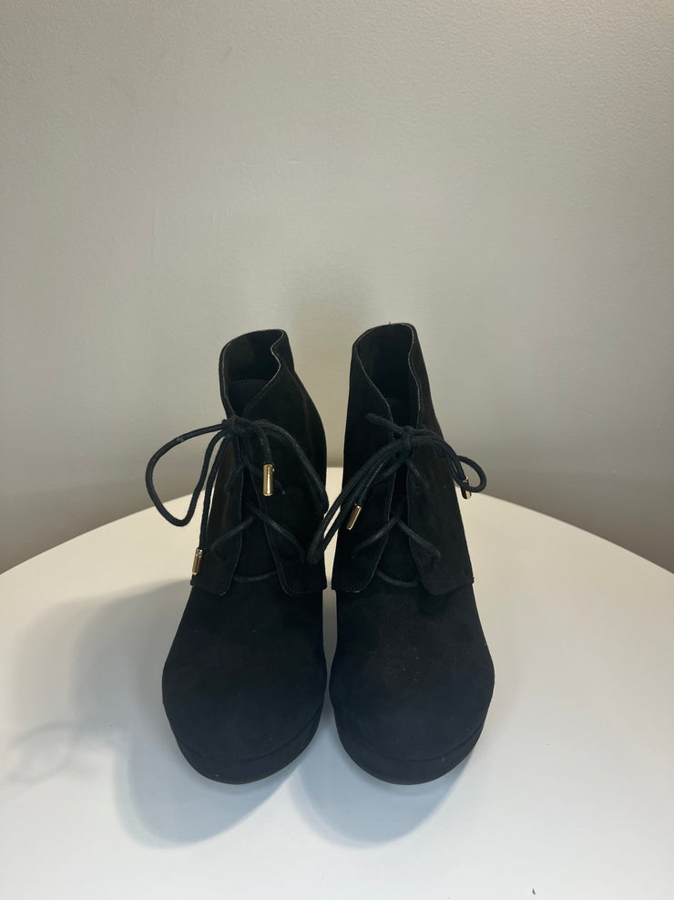 Call It Spring Black Wedges