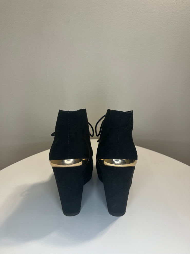 Call It Spring Black Wedges