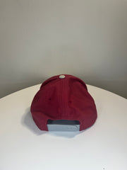 Obey Gry/Red Flat Cap