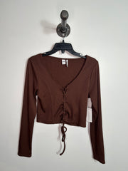 Twik Brown Longsleeve Top