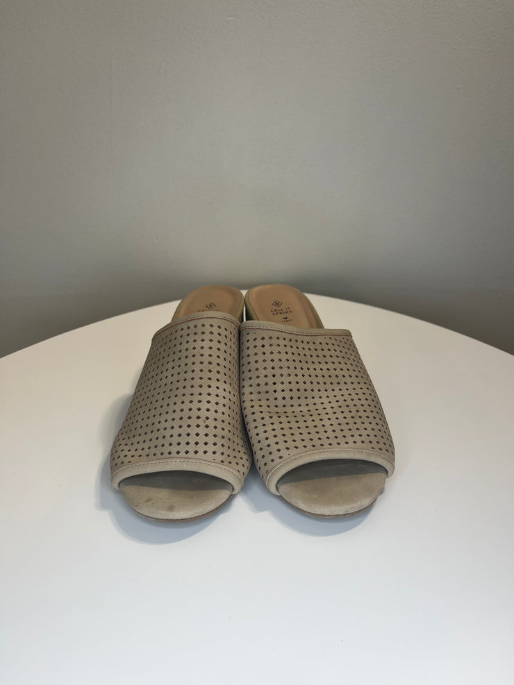 Call It Spring Beige Heels