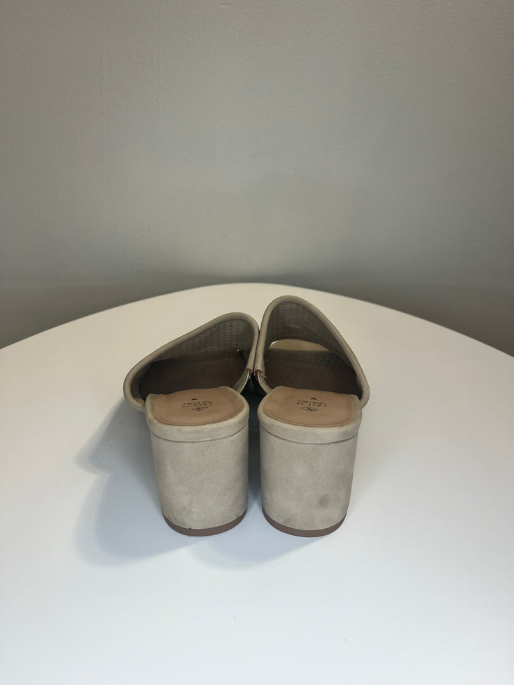 Call It Spring Beige Heels