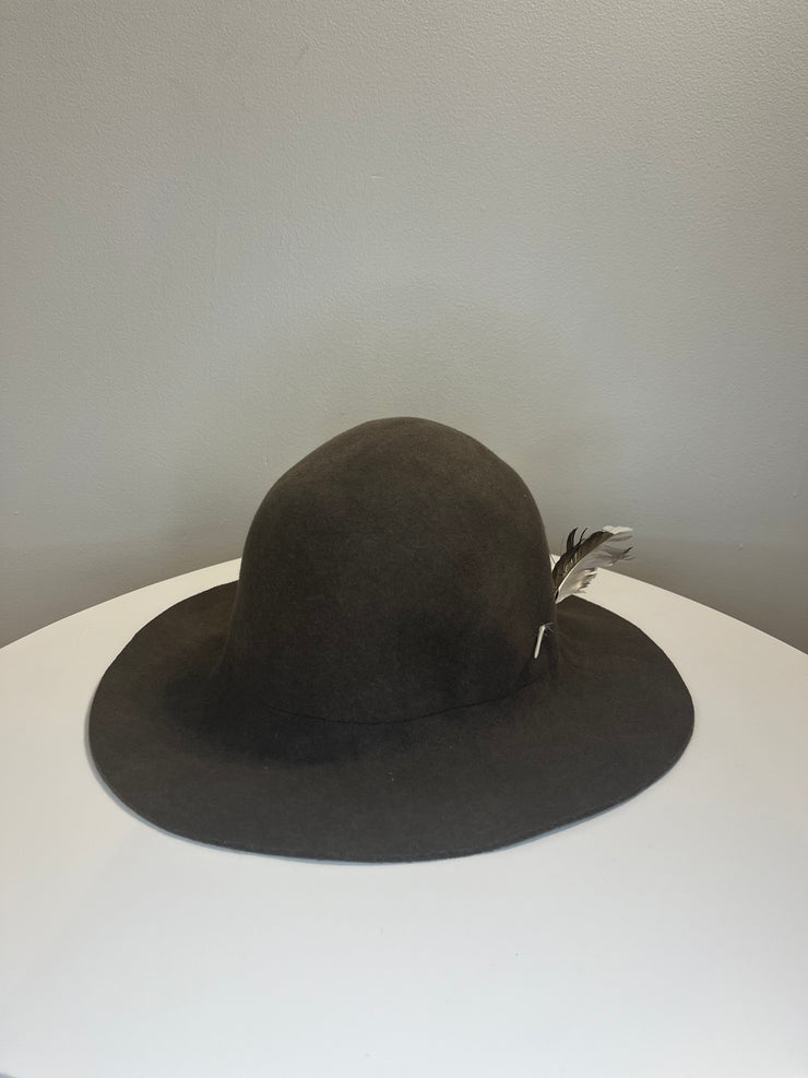Brixton Brown Felt Hat