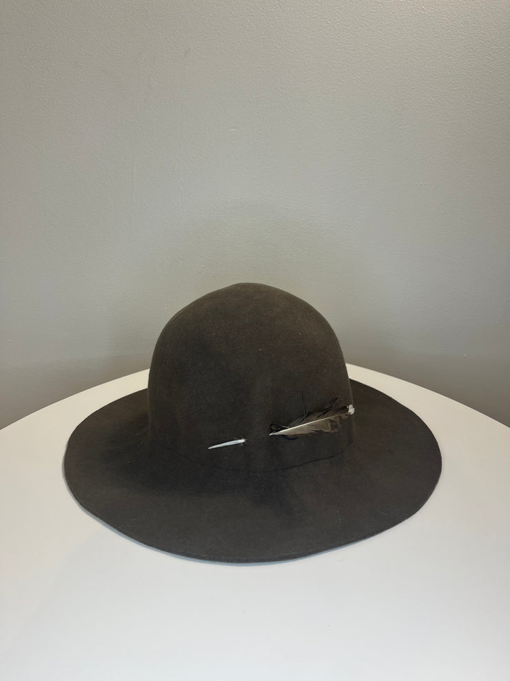 Brixton Brown Felt Hat