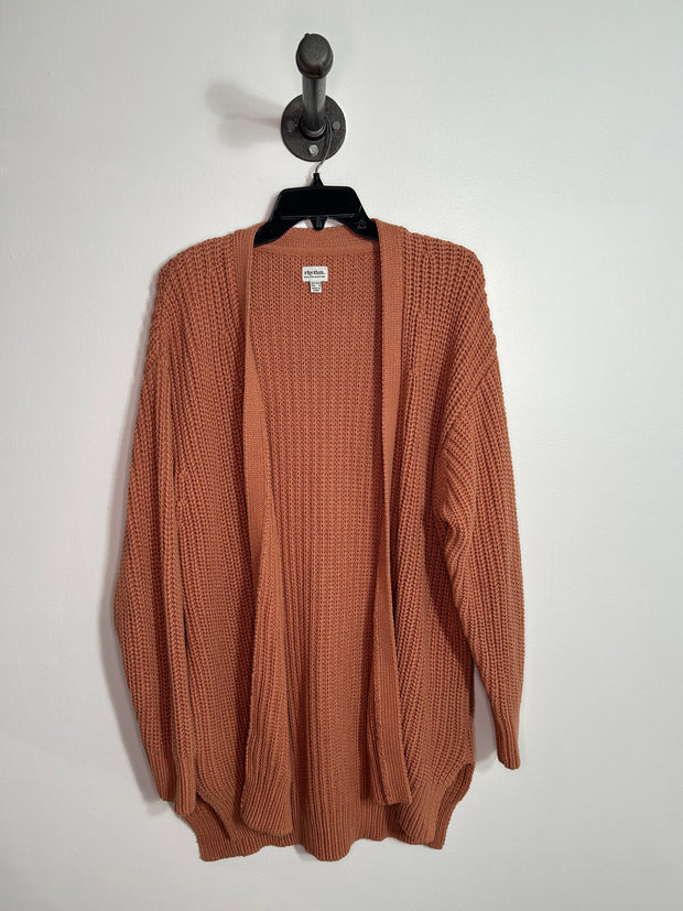 Rhythm Orange Cardigan