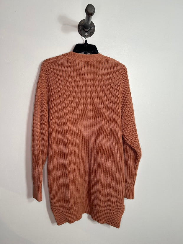 Rhythm Orange Cardigan