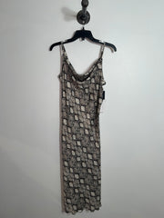 Bebe Snake Print Dress