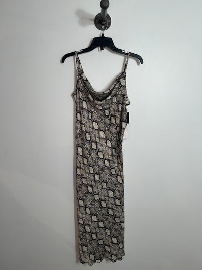 Bebe Snake Print Dress