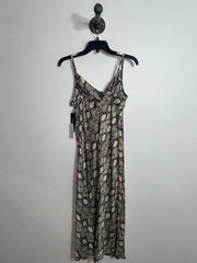 Bebe Snake Print Dress