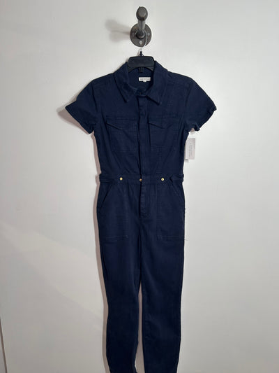 Good American Navy Jumpsuit