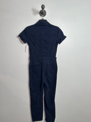 Good American Navy Jumpsuit