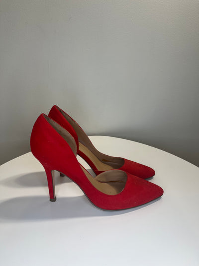 Material Girl Red Heel