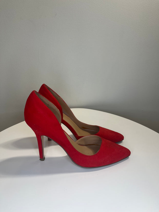 Material Girl Red Heel