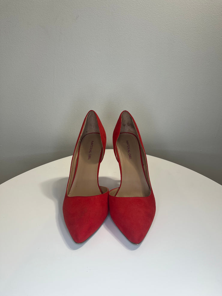 Material Girl Red Heel
