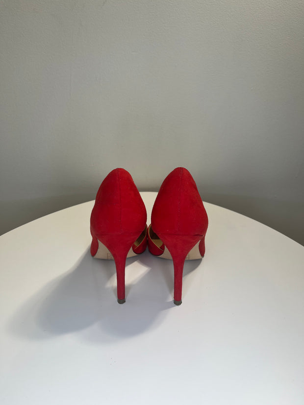 Material Girl Red Heel