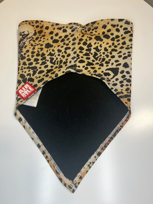 Air Hole Cheetah Face Mask