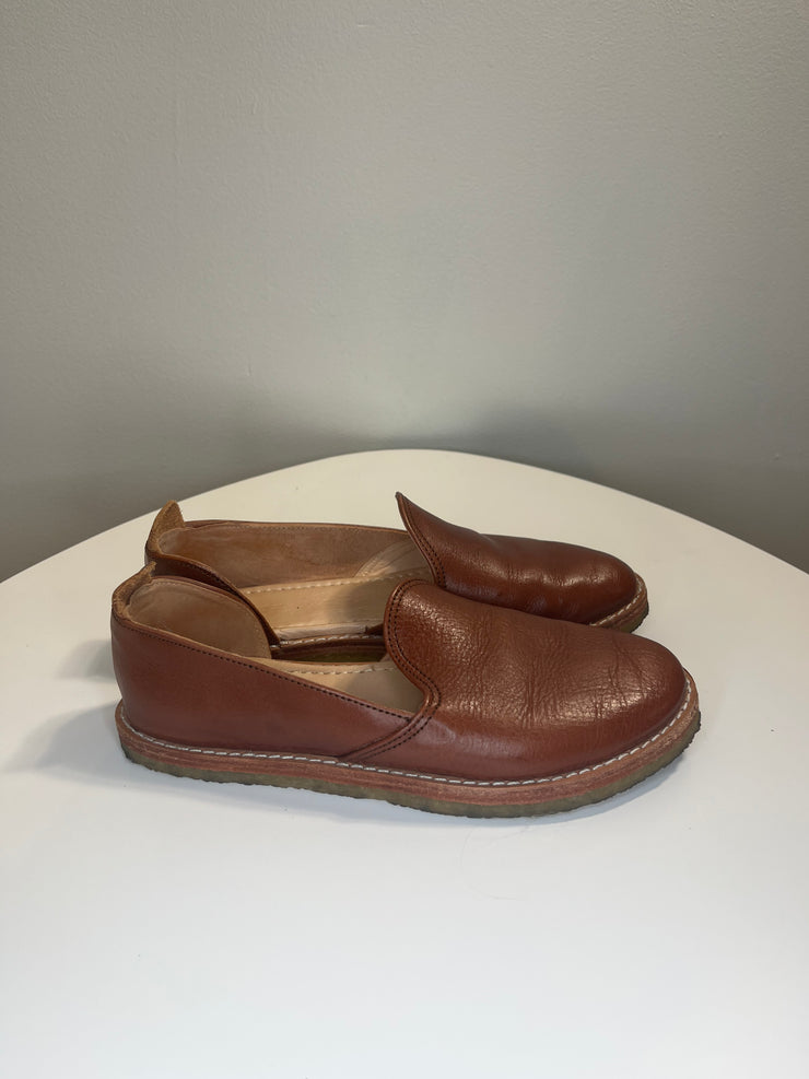 Pelago Leather Sandals