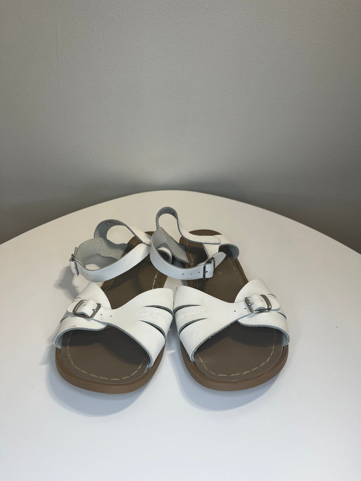 Salt Water Whte Strappy Sandal