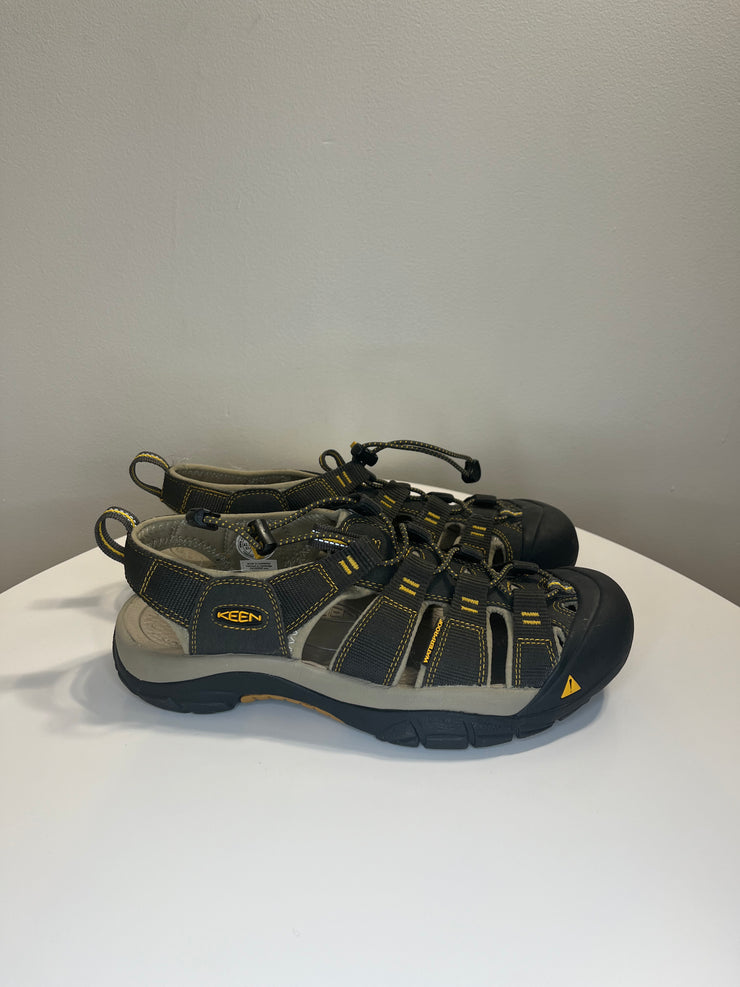 Keen Gry/Ylw Sandals
