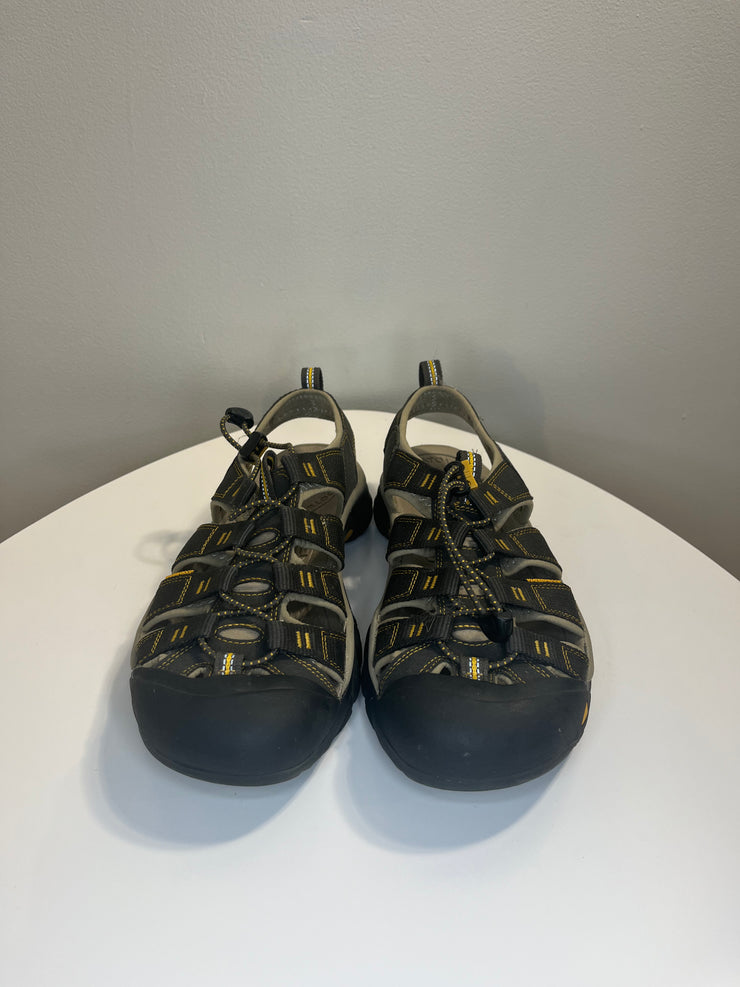Keen Gry/Ylw Sandals