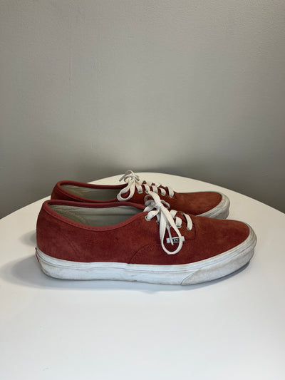 Vans Orange Sneakers